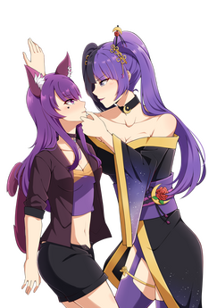 Featuring @LucineVT, Art by Arizky_kun29