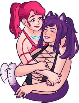 Featuring @NikiKiji, Art By @ross_gerson