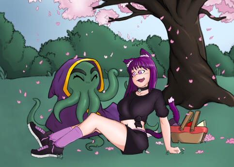 Featuring @GMStarson, Art By @KyonKatsuragi